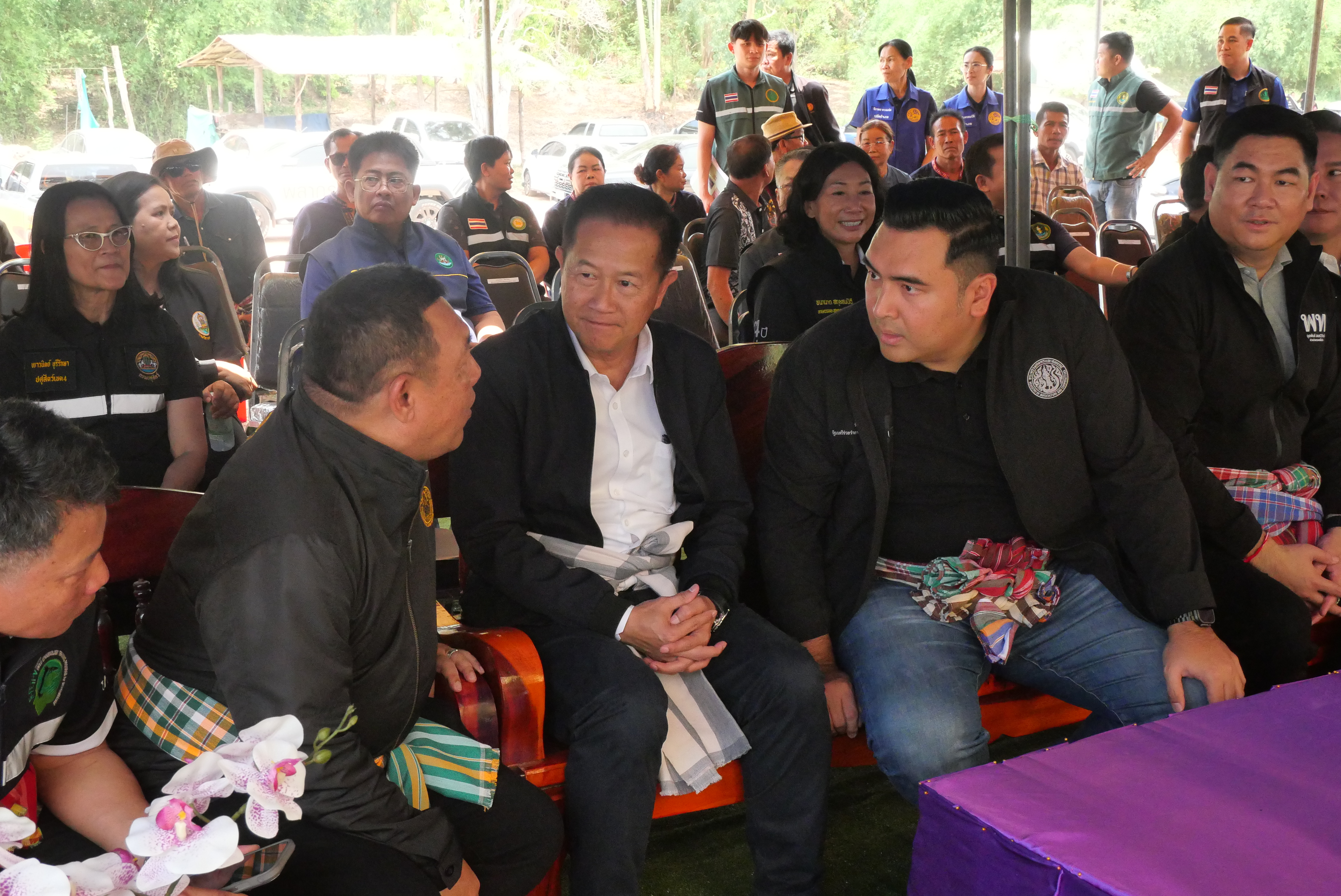 title - ส.ป.ก. ติดตามรัฐมนตรีช่วยว่าการกระทรวงเกษตรและสหกรณ์ (นายวัชระพล ขาวขำ) พร้อมคณะ ลงพื้นที่ตรวจราชการในพื้นที่จังหวัดกาฬสินธุ์ (จุดที่ 2) 
